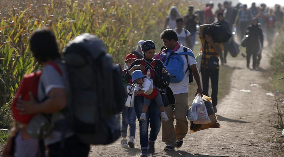 Campanya de recollida de roba i altres materials per als refugiats de la