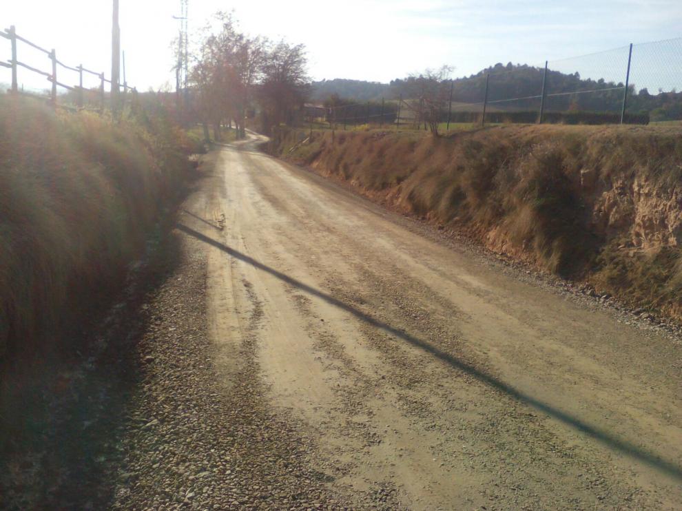 Han finalitzat les obres de manteniment del Camí del Castell
