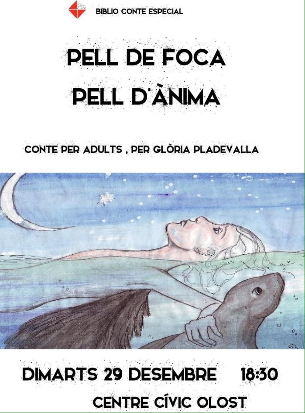 Conte per adults: Pell de Foca Pell d'ànima