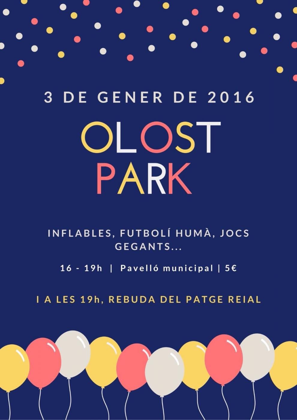 Olost Park i rebuda del Patge Reial 