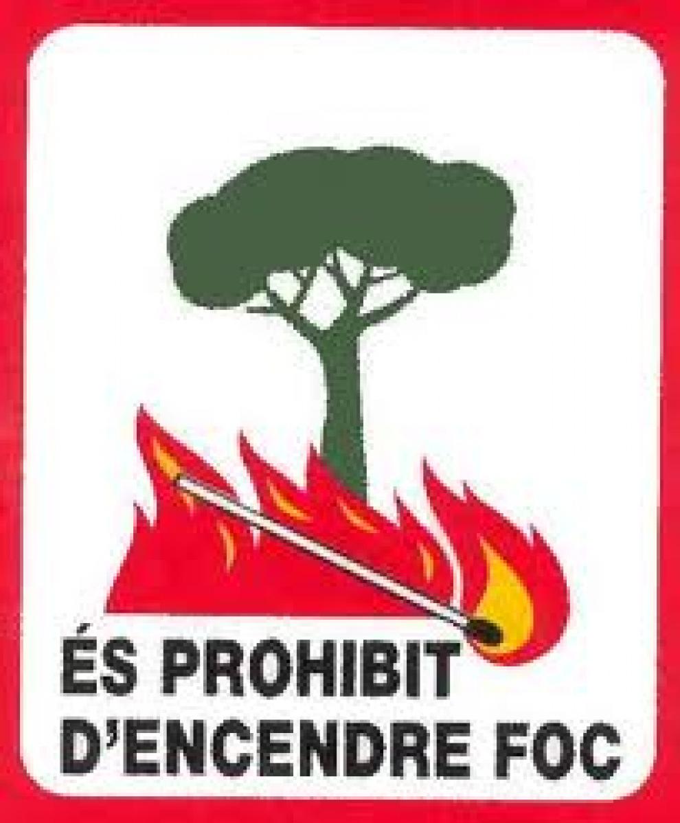 Comença el període d'alt risc d'incendi forestal