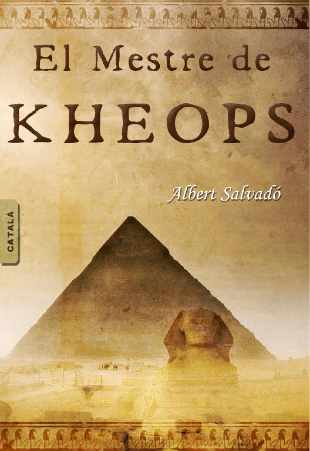 Club de lectura de la Biblioteca: El mestre de kheops, d 'Albert Salvadó
