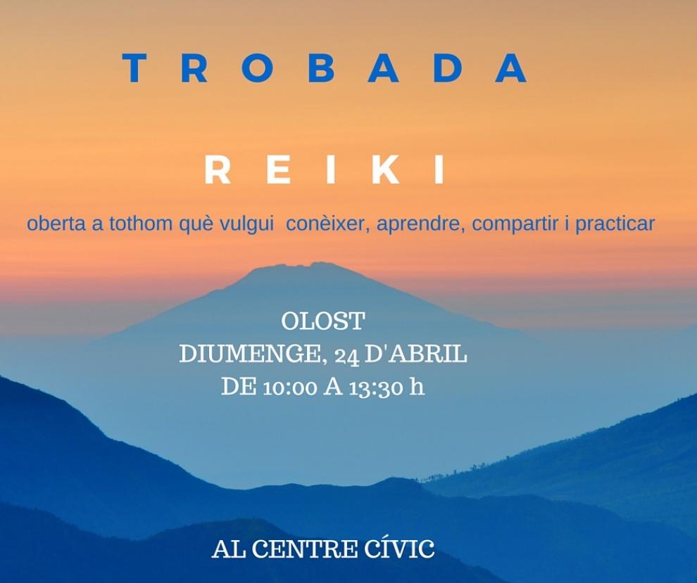 Trobada de Reiki al Centre Cívic
