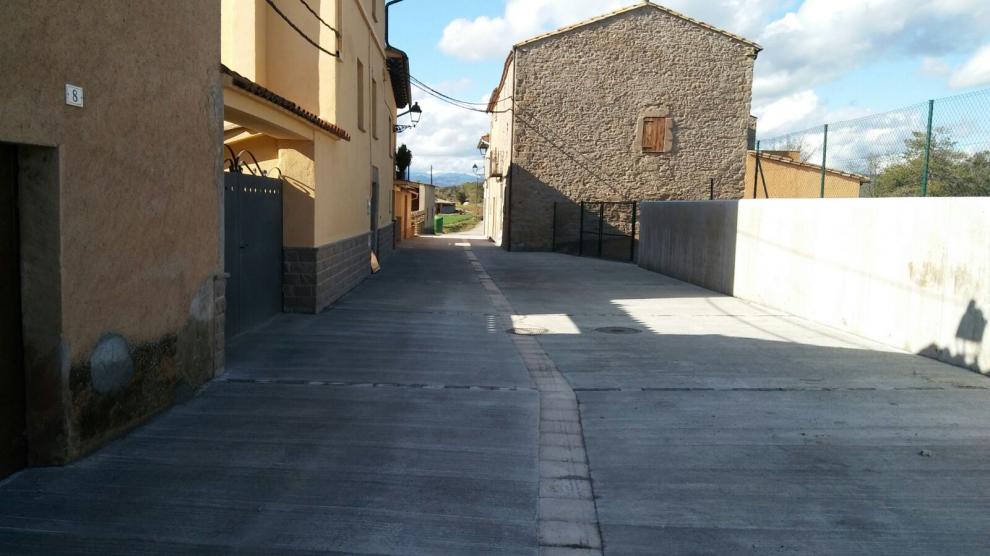 Han finalitzat les obres de connexió del C/ Sant Adjutori a la xarxa de clavegueram municipal