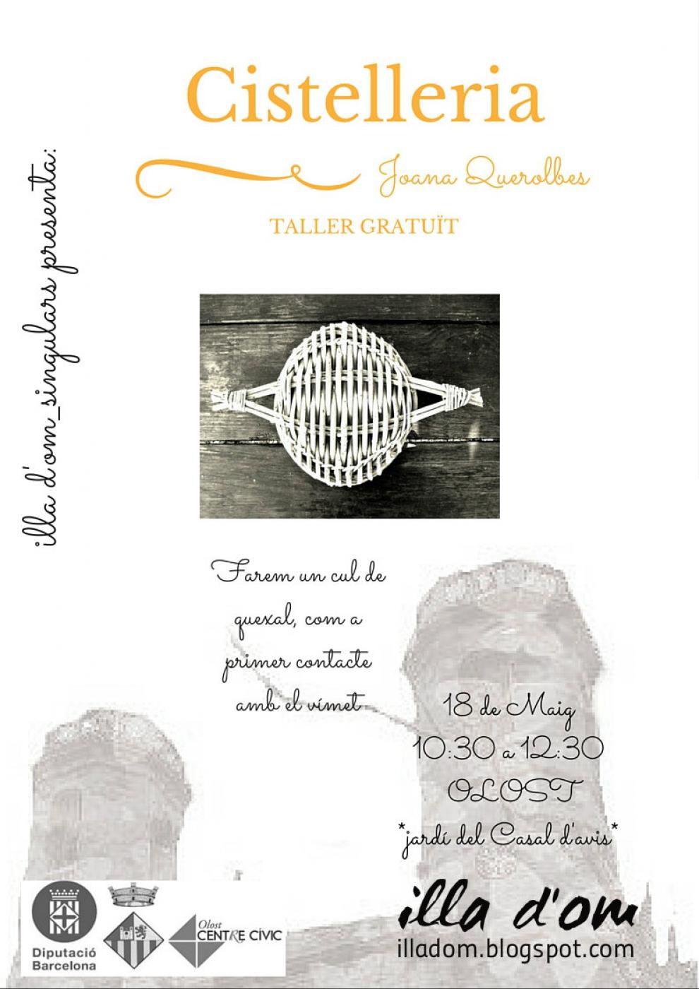 Taller de cistelleria gratuït