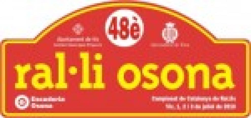El 48è Ral.li Osona passarà per Olost