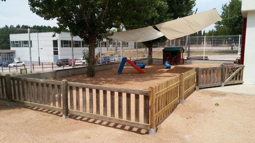 S'ha ampliat el pati de la Llar d'Infants Estel