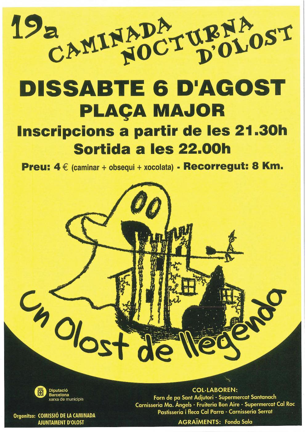#FMOlost16: XIX Caminada nocturna