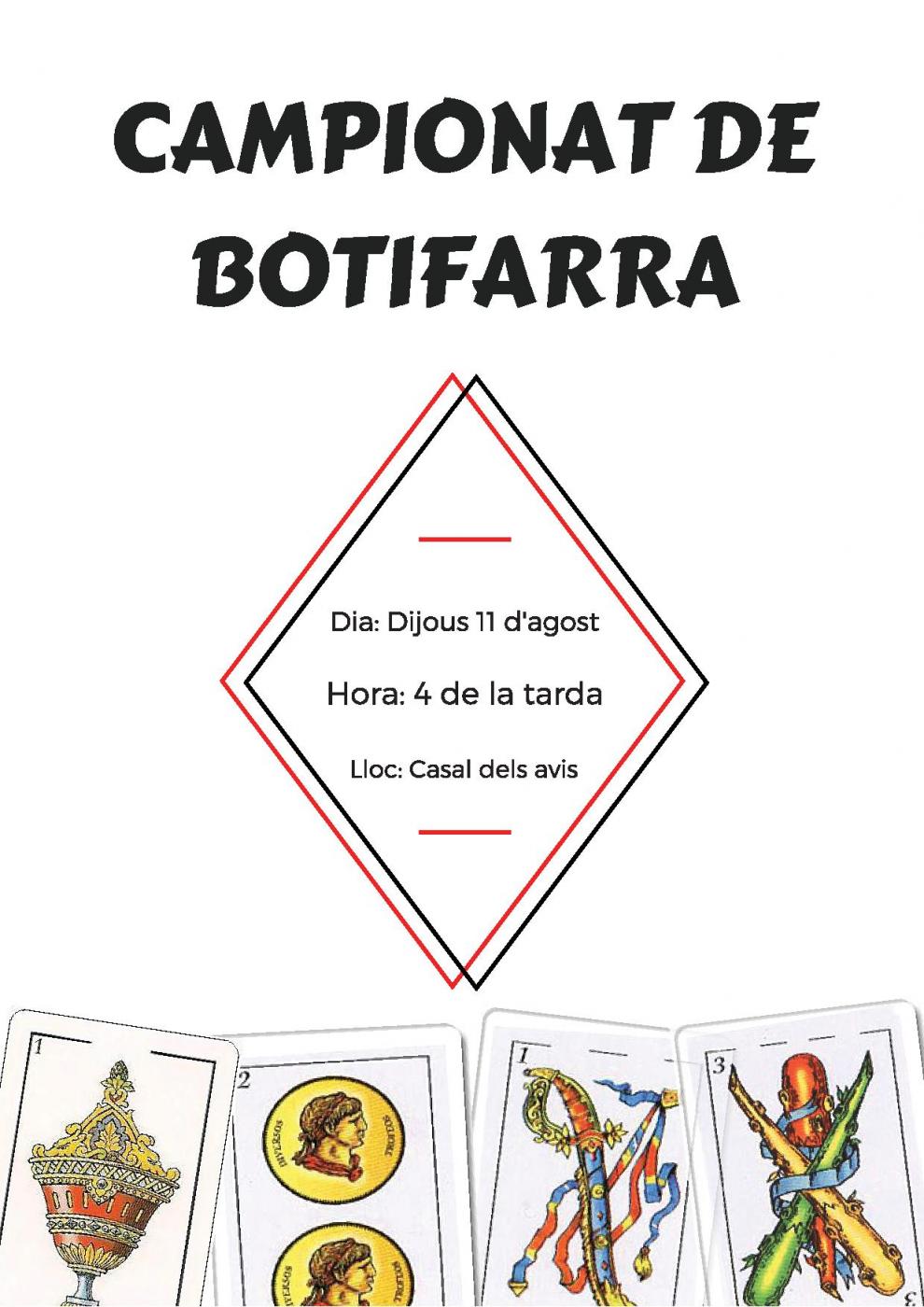 #FMOlost16: Campionat de Botifarra 