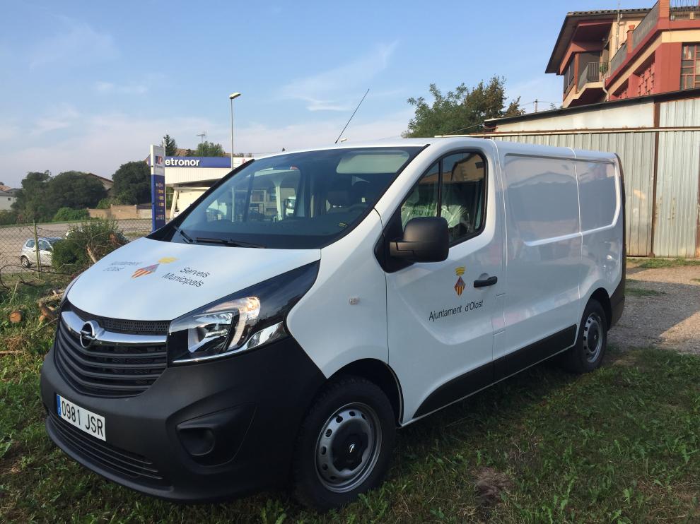 L'Ajuntament ha adquirit un nou vehicle per la Brigada Municipal
