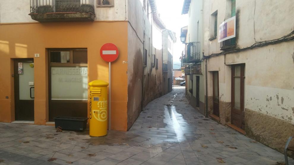 Canvi de sentit al carrer 