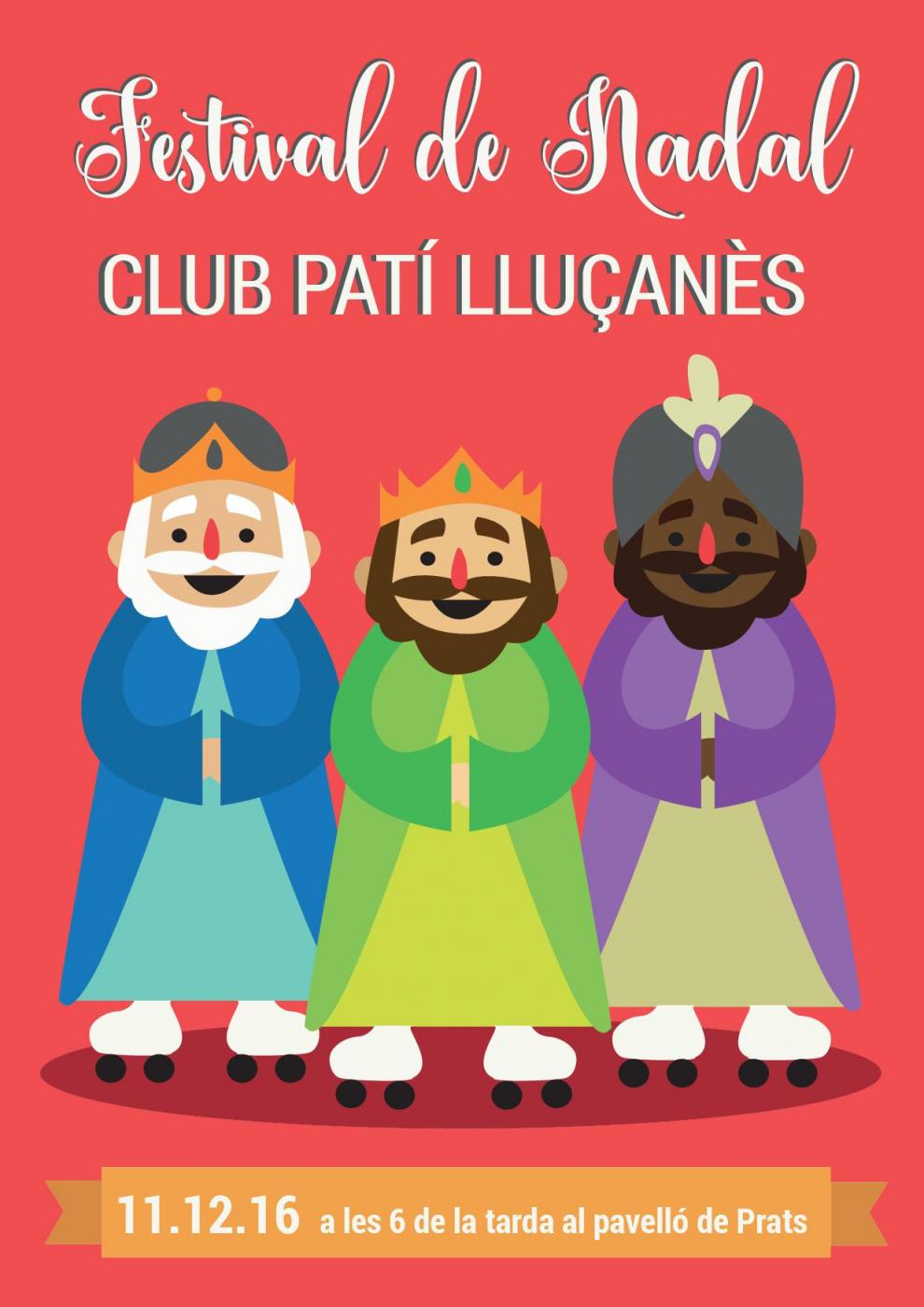 Festival de Nadal del C.P, LLuçanès