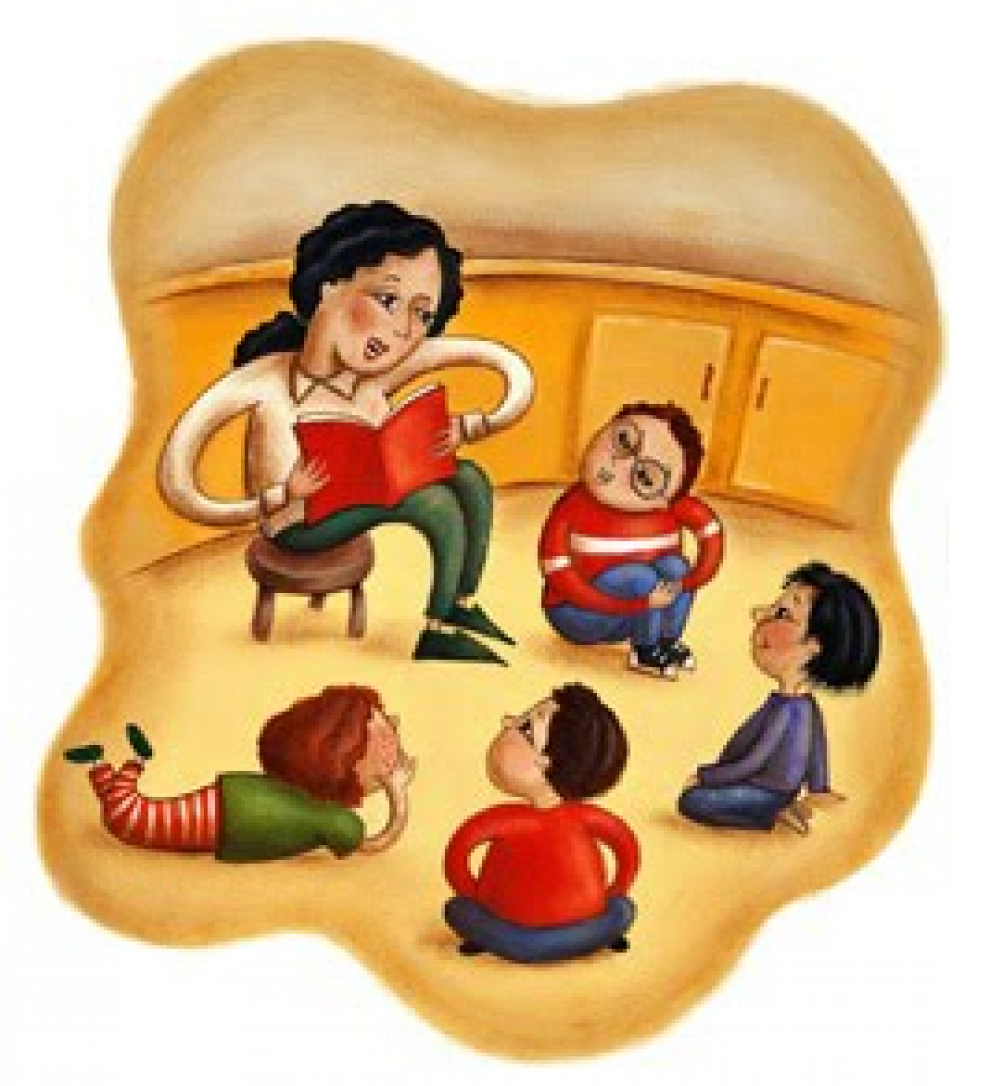 Els contes de la Gina a la Biblioteca