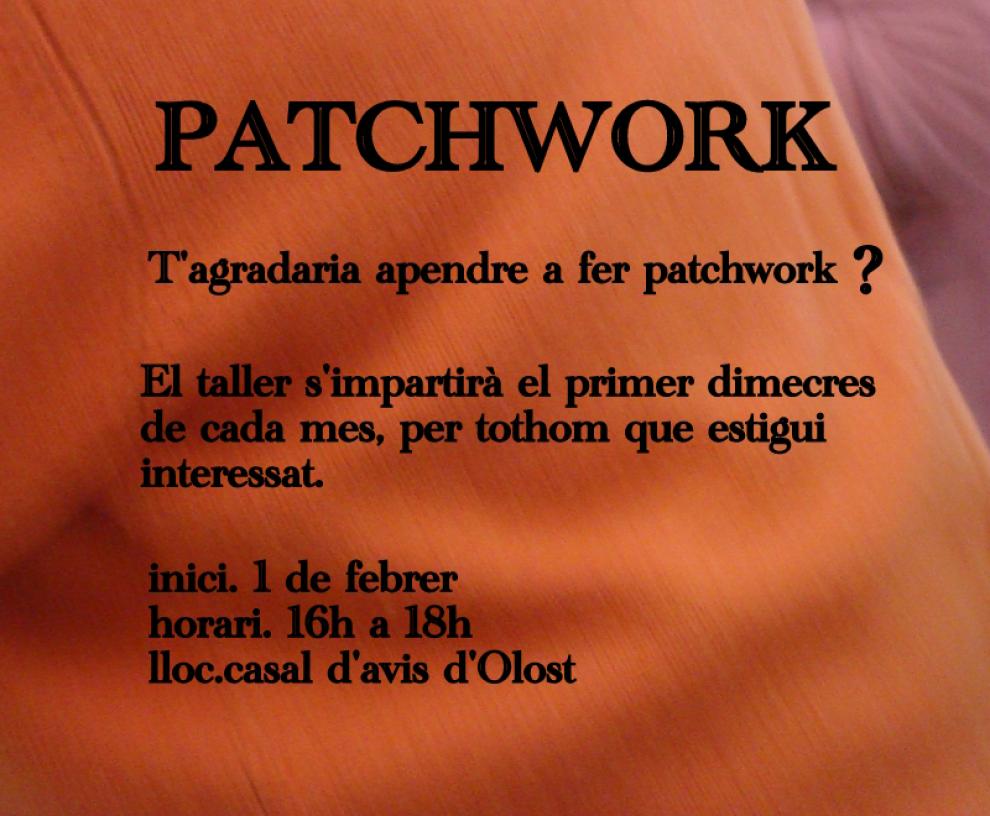Taller de Patchwork al Casal dels Avis