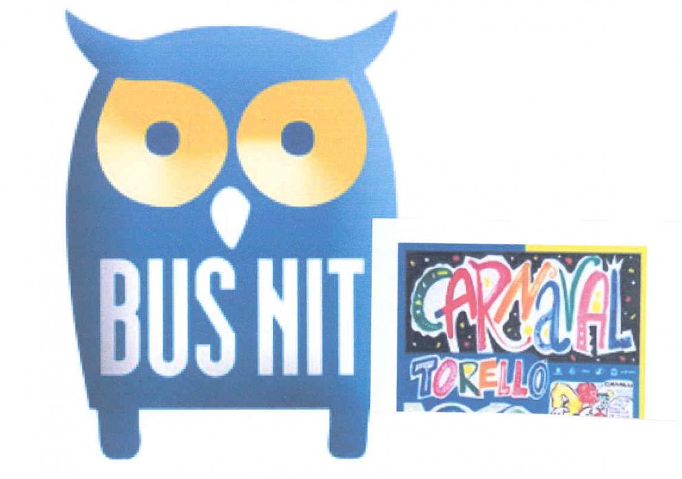 Bus Nit al Carnaval de Torelló