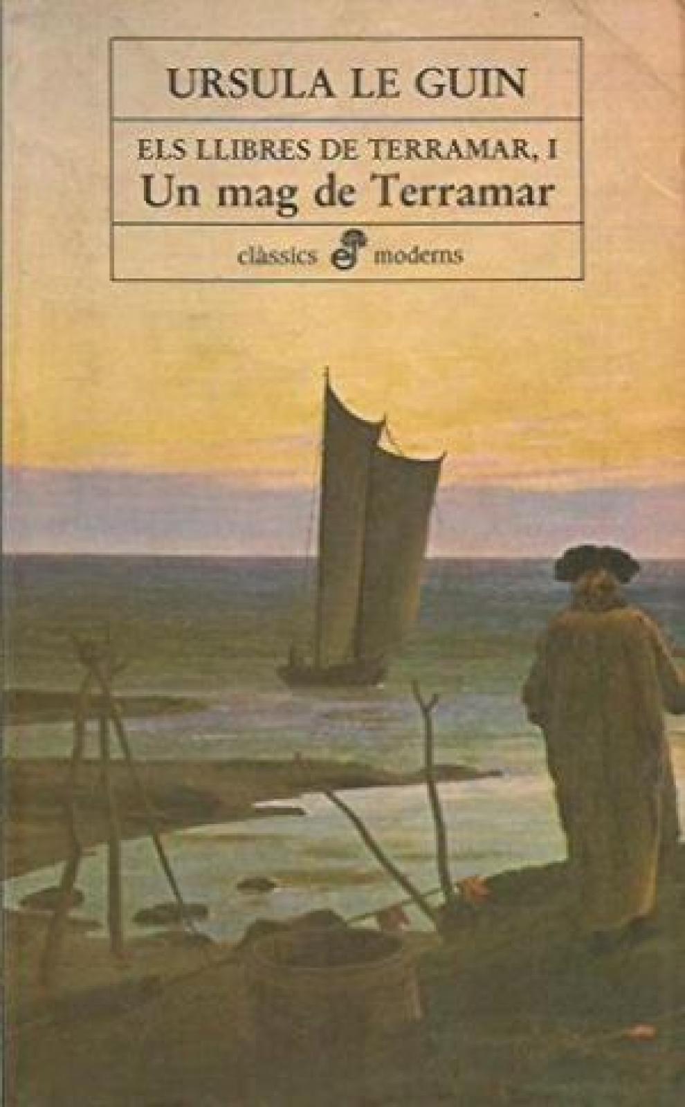 Club de lectura de la Fonda: Un mag a terramar, d'Ursula Le Guin