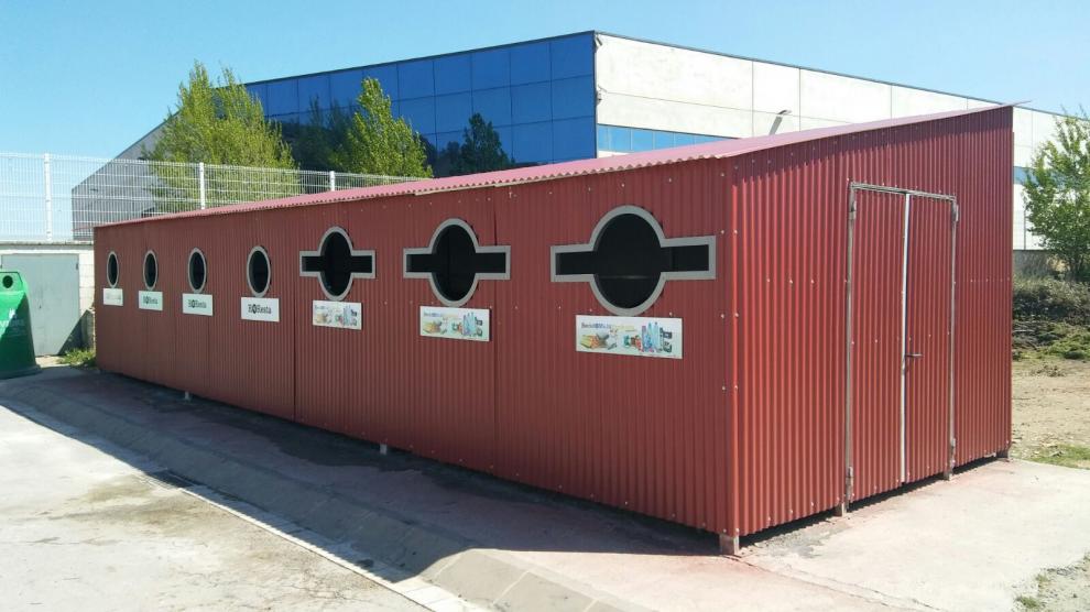 Instal·lació d'una nova àrea d'emergència per la recollida de residus