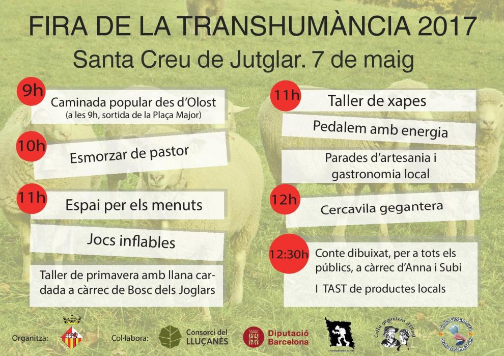 Fira de la Transhumància de Santa Creu de Jutglar