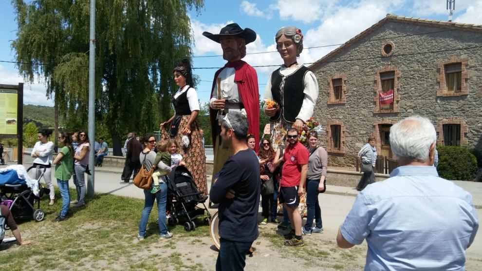 Molta participació en la Fira de Santa Creu.