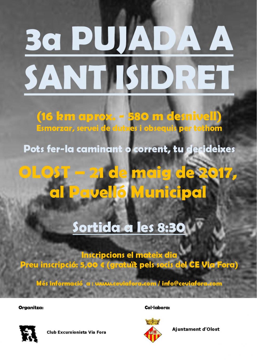 3a Pujada a Sant Isidret