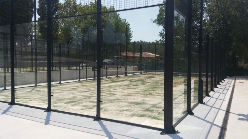 Posada en funcionament de les Pistes de Padel