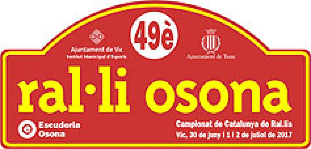 Tancament de la Ctra. B-432 amb motiu del 49è Ral.li Osona