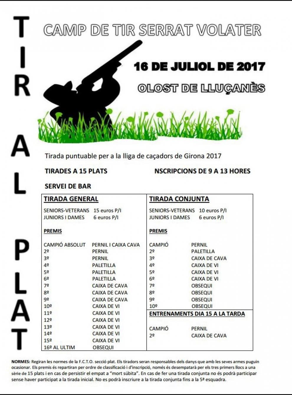 Tir al Plat al Serrat Boleter