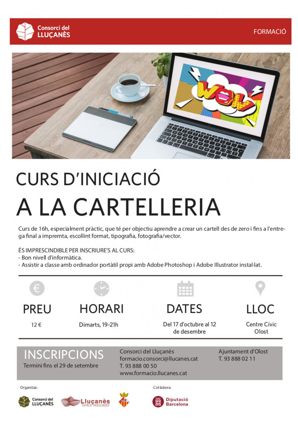 Curs d'iniciació a la cartelleria