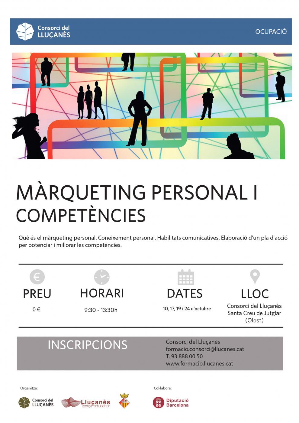 Nou curs d'empoderament per persones que estan en la recerca de feina!