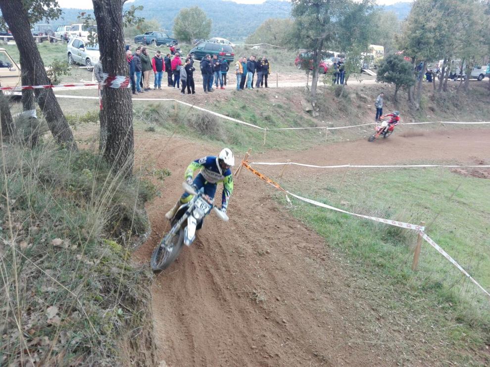 Espectacular cap de setmana de motocross a Santa Creu de Jutglar