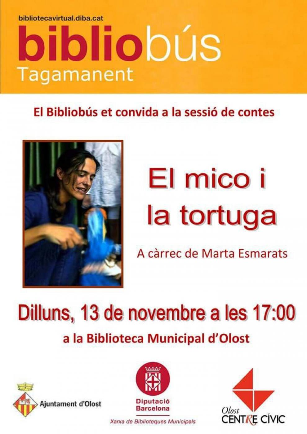 Sessió de contes del Bibliobús: 