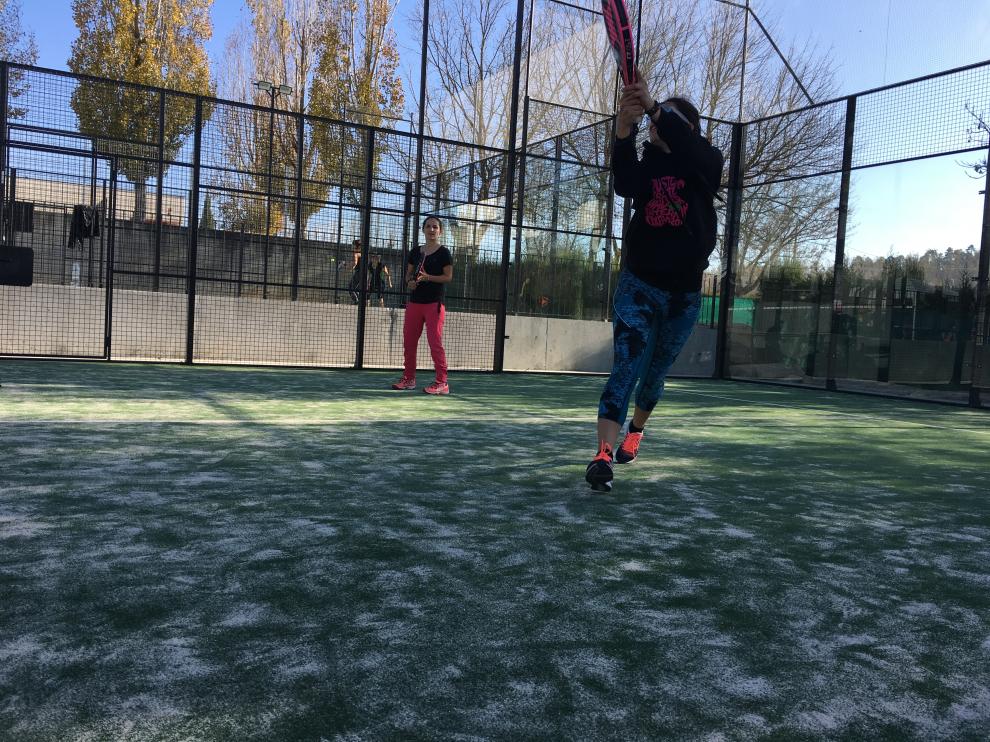 Un total de 40 parelles van participar al 2n Torneig de Pàdel d'Olost