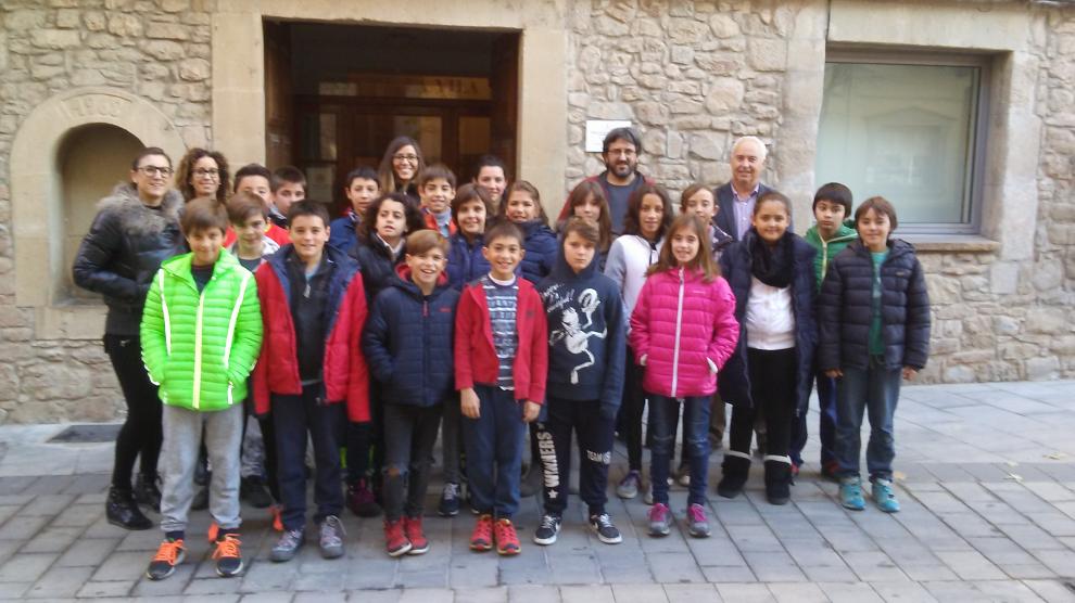 Els alumnes de 5è i 6è presenten el seu projecte de Cooperativa escolar