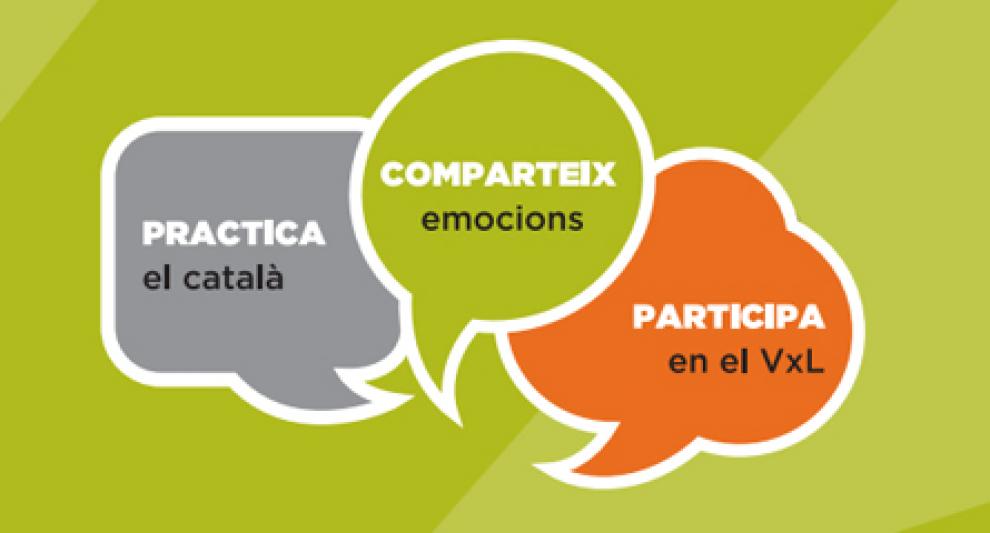 Voluntariat per la llengua, un programa per practicar català mitjançant la conversa