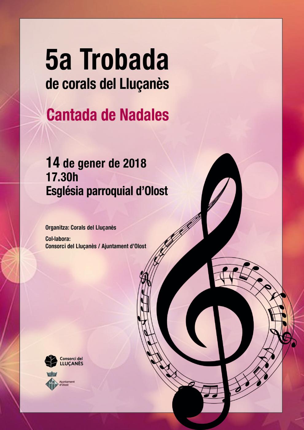 5a trobada de Corals del LLuçanès