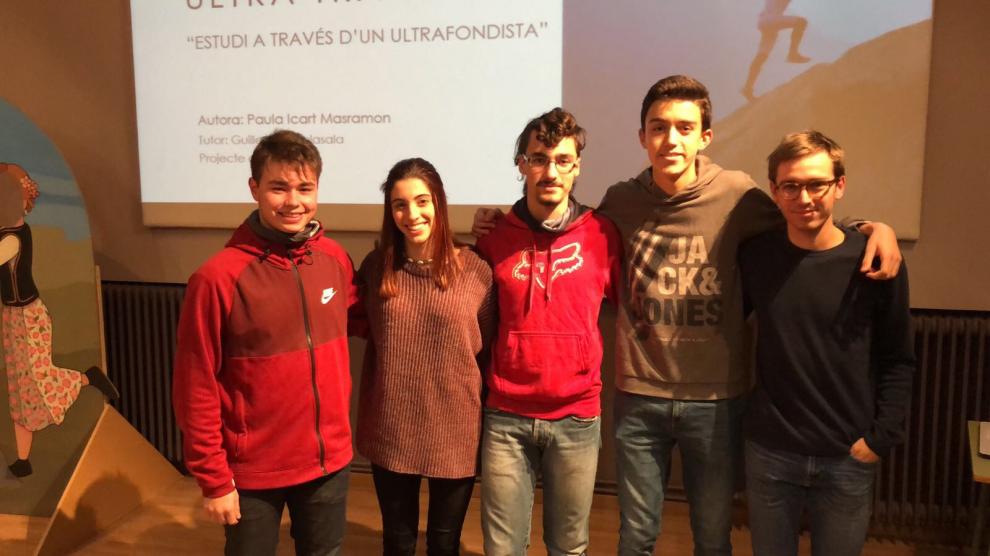 Treballs de recerca dels alumnes de 2n d'ESO olostencs