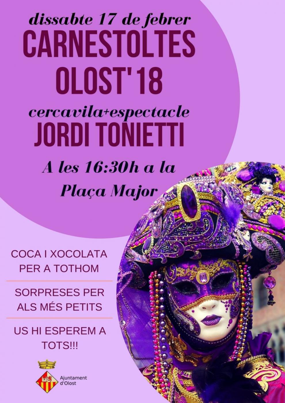 Carnestoltes d'Olost 2018