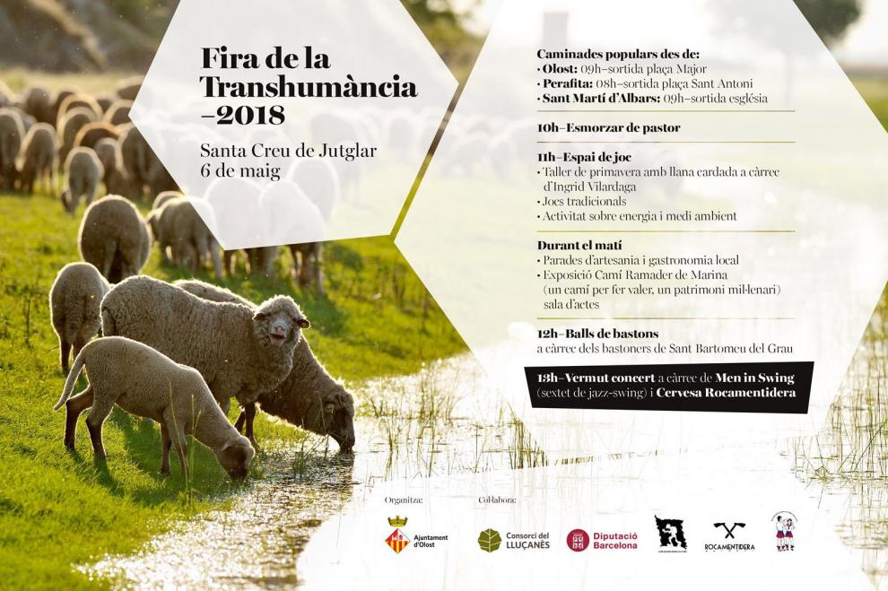 Fira de la Transhumància de Santa Creu de Jutglar