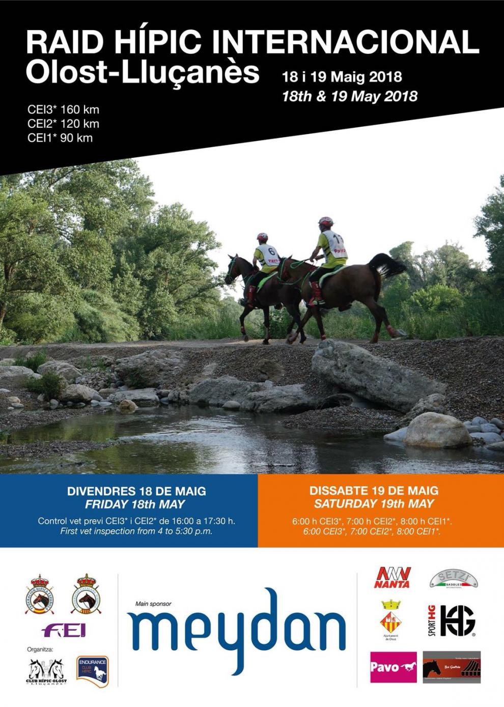 Raid Hípic Internacional Olost-LLuçanès
