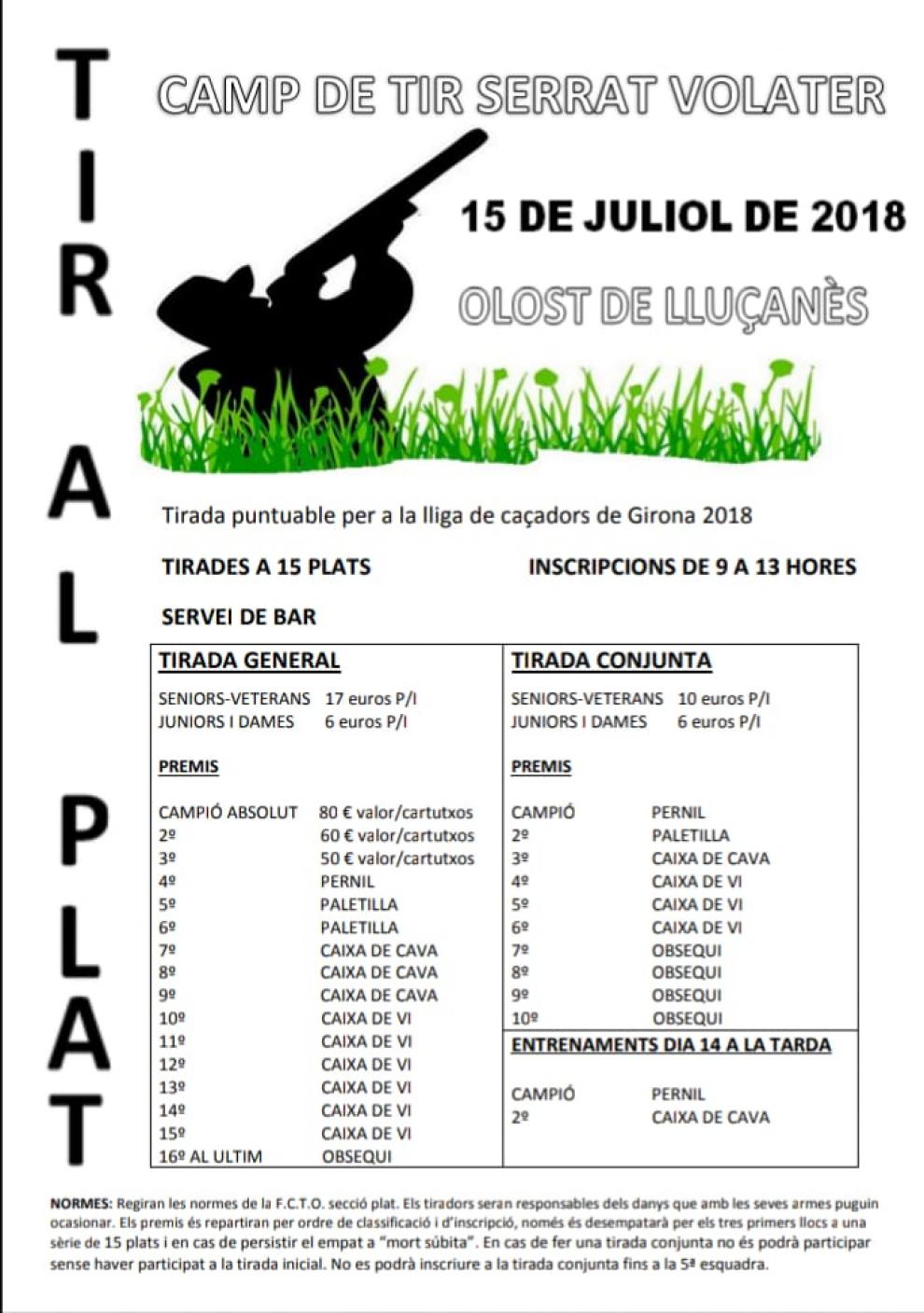 Tir al Plat al Serrat Boleter