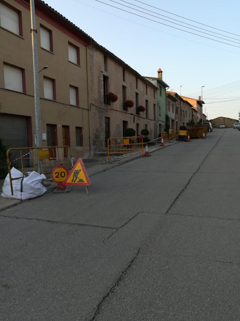 Millores en el servei públic d'aigua potable a Santa Creu