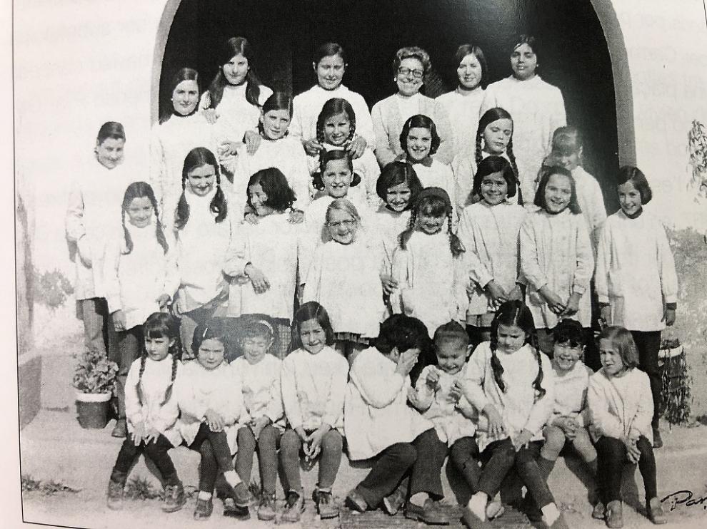 Ha mort Rosa Jofre, qui fou mestra de l'Escola d'Olost entre els anys 1967 i 1971