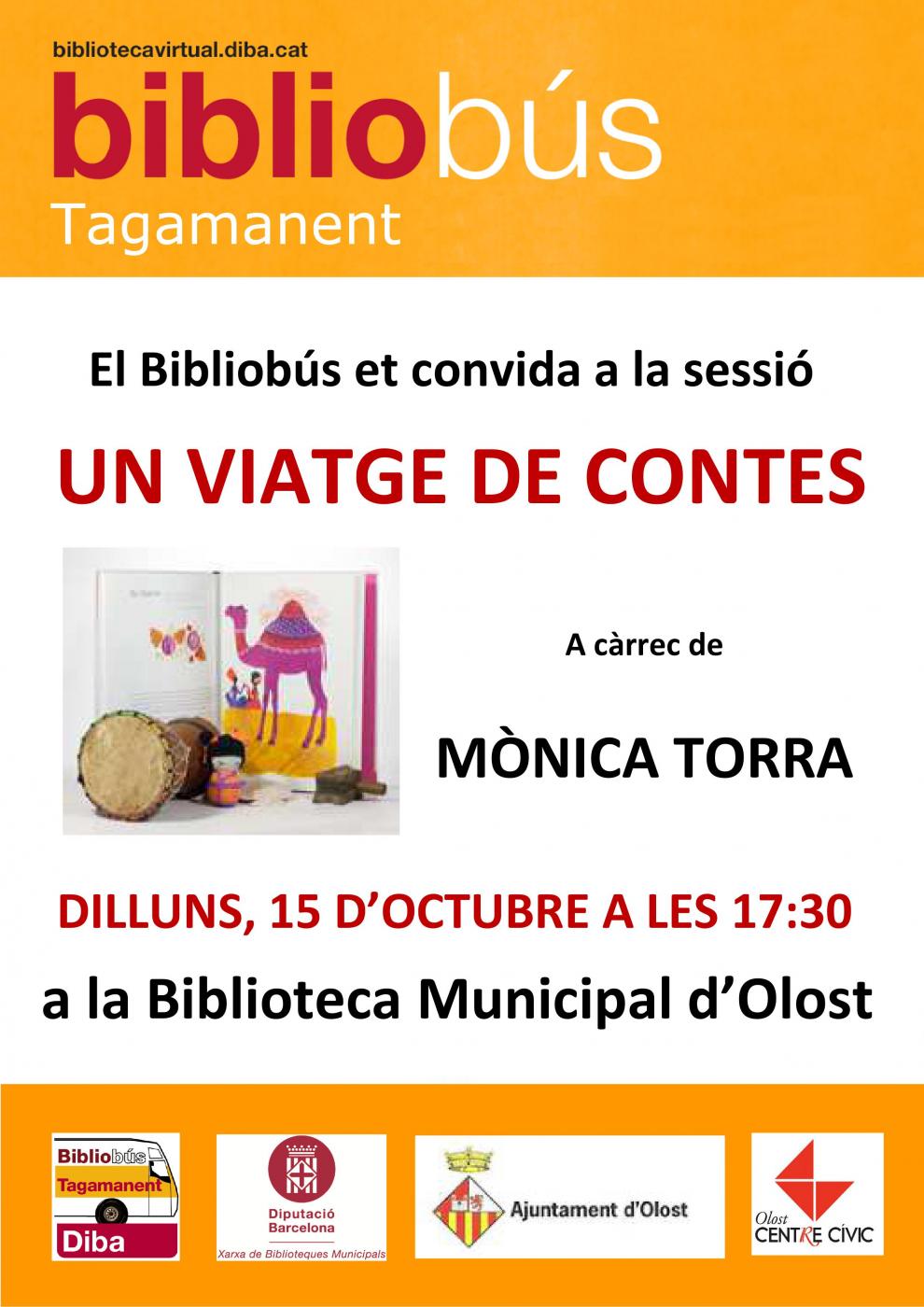 El Bibliobús us convida a la sessió