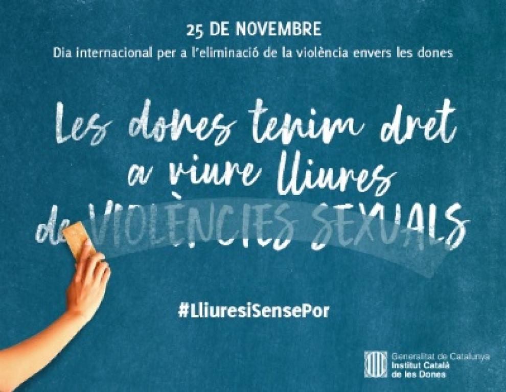 25 de novembre,  Dia Internacional contra la violència vers les dones