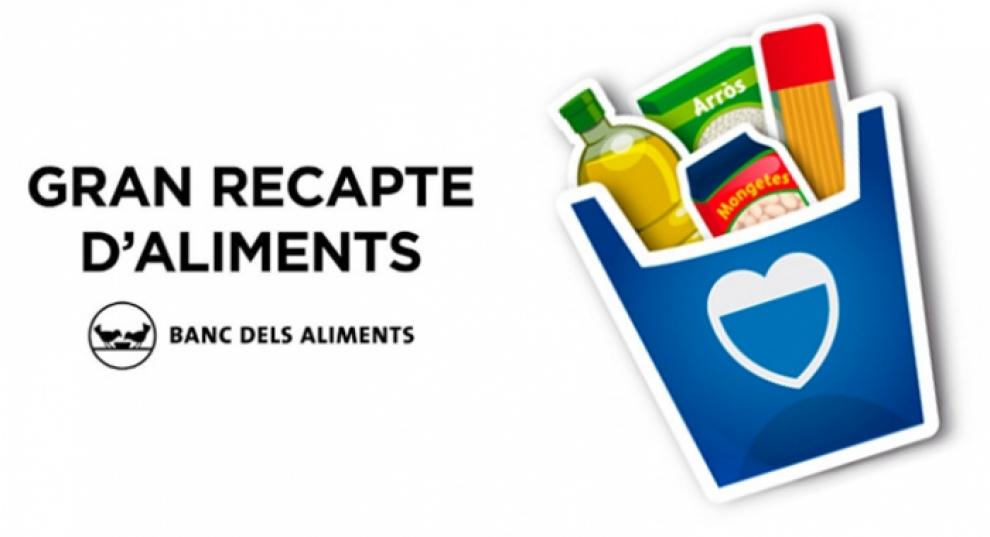 Èxit de recollida d'aliments amb motiu del Gran Recapte a Olost