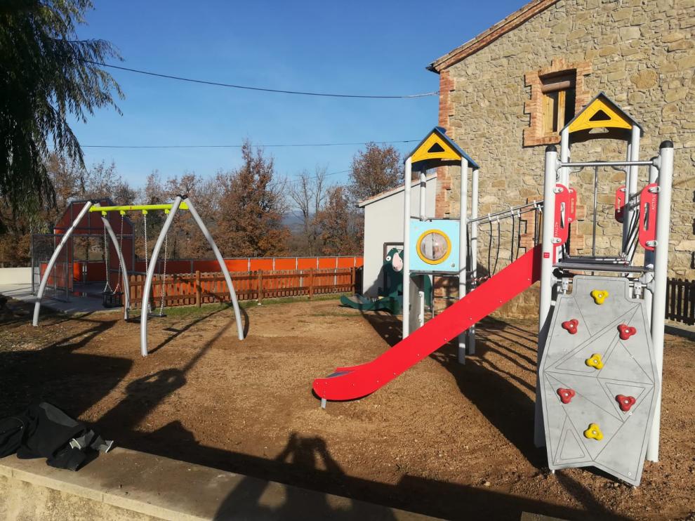 Renovació del Parc Infantil de Santa Creu de Jutglar
