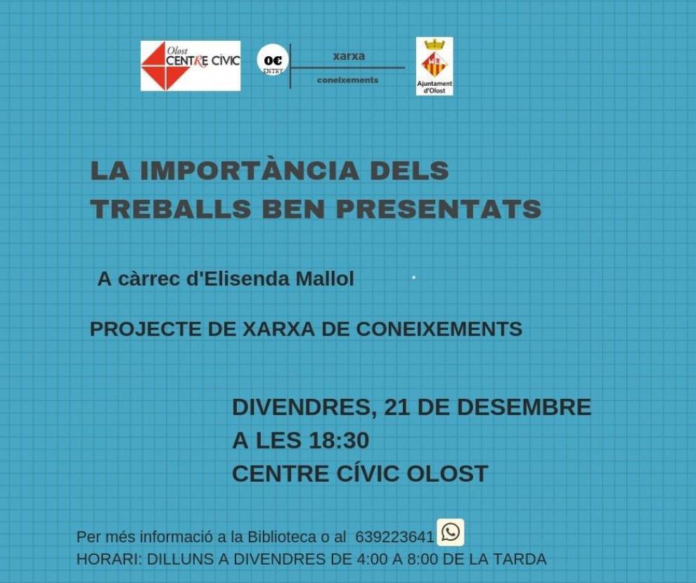 Taller sobre