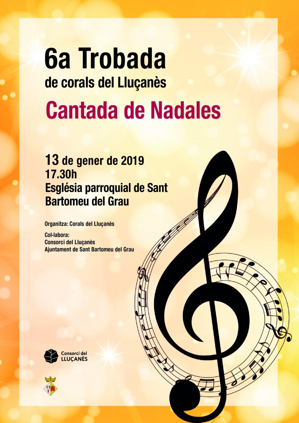 Trobada nadalenca de les Corals del Lluçanès