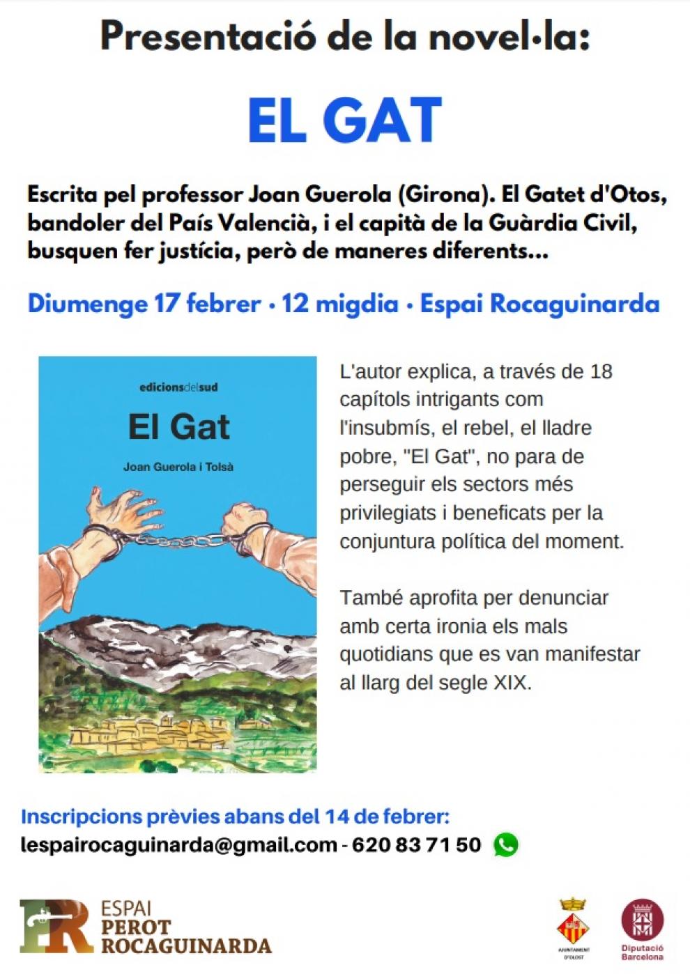 Presentació de la novel·la
