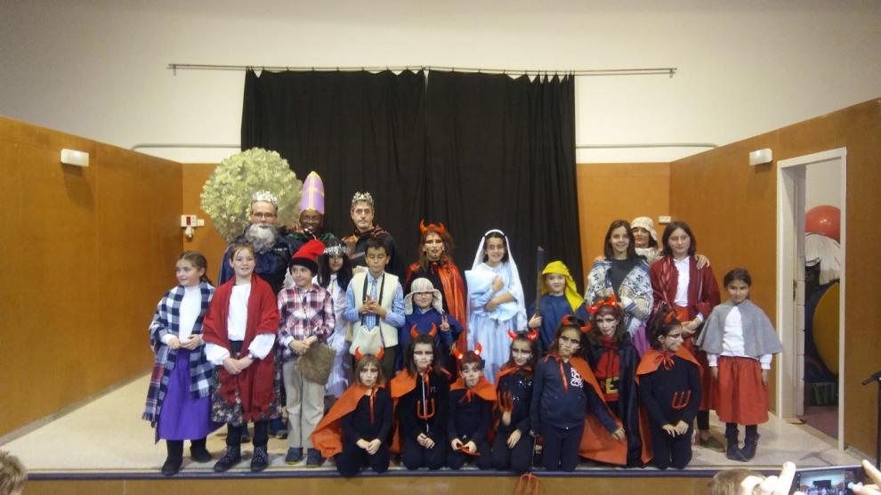 Agraïment del CRAE Llar Juvenil de Vic pel donatiu efectuat pels Pastorets Solidaris d'Olost